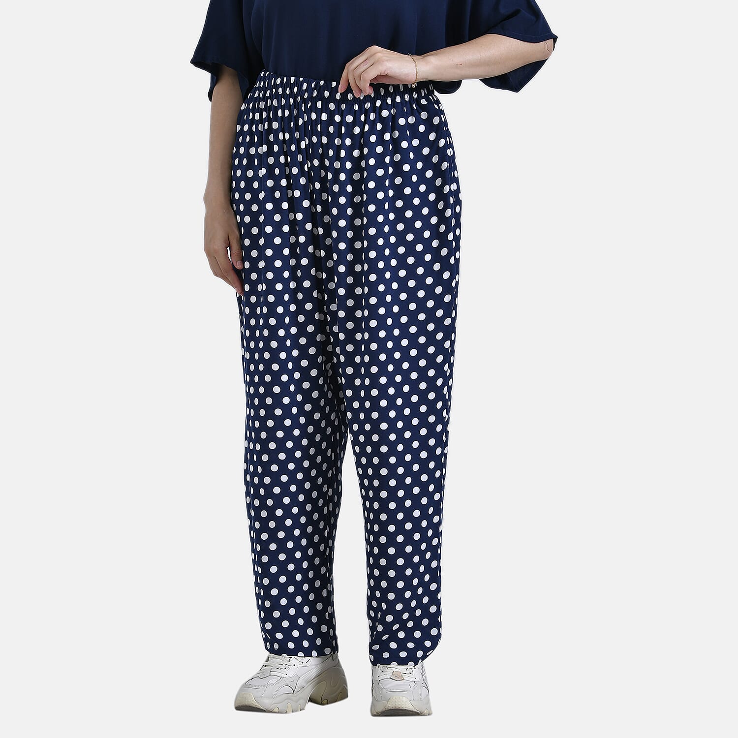 La Marey Relaxed Fit Printed Loungewear Co-ords Set La Marey Relaxed Fit Printed Loungewear Co-ords Set