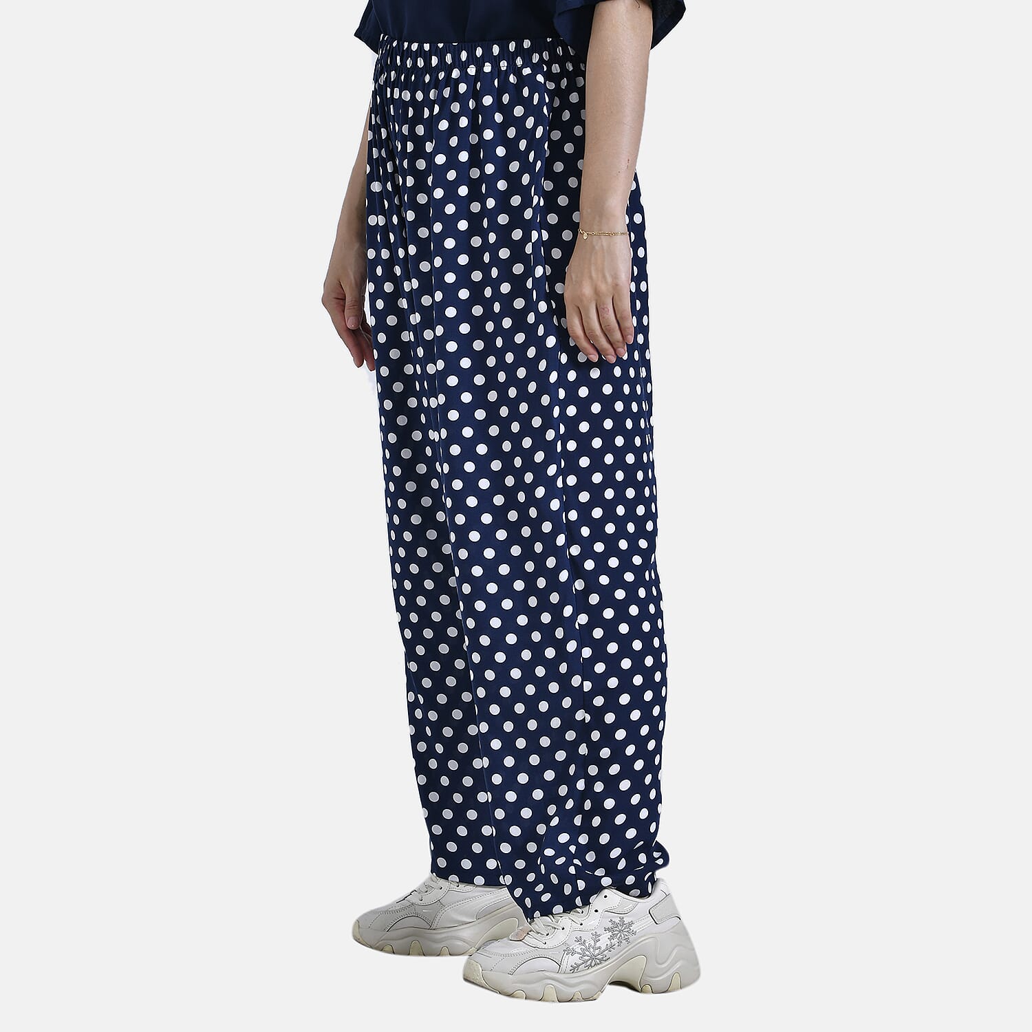 La Marey Relaxed Fit Printed Loungewear Co-ords Set La Marey Relaxed Fit Printed Loungewear Co-ords Set