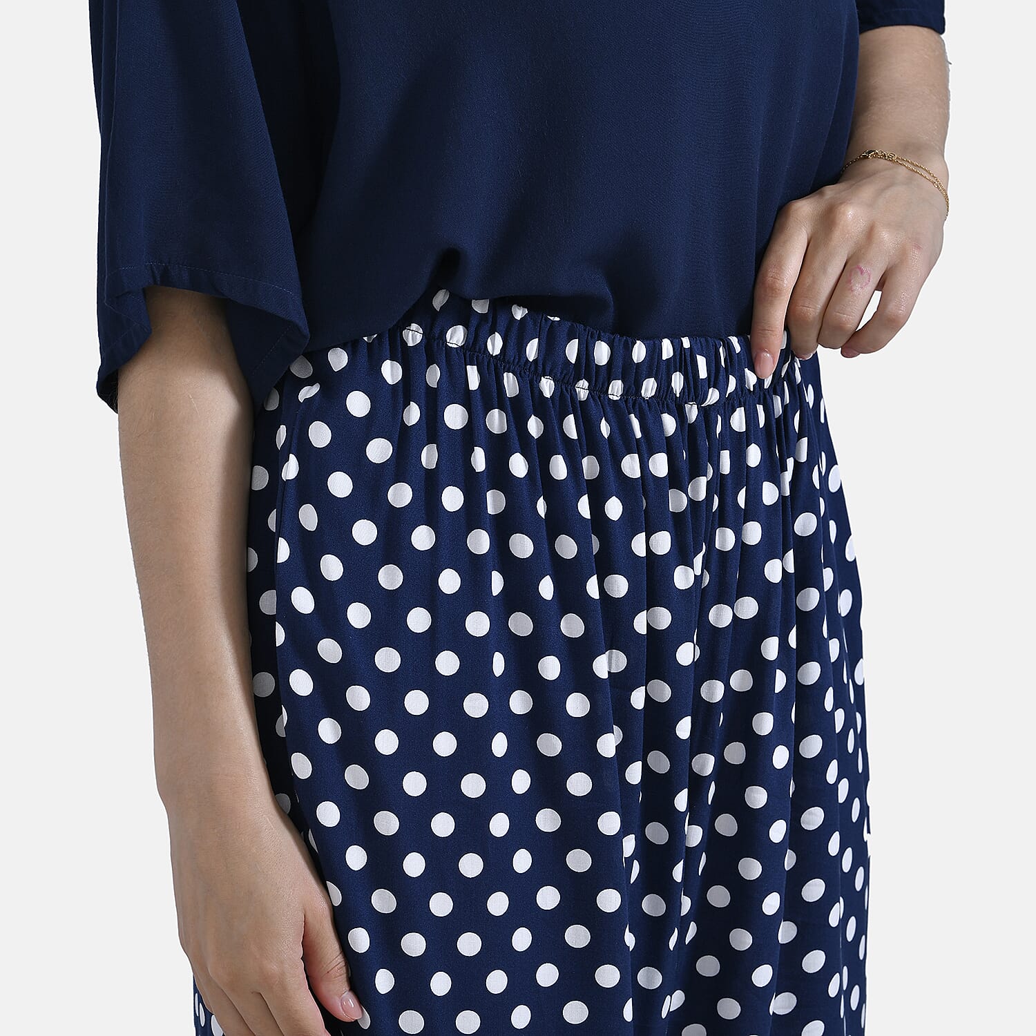 La Marey Relaxed Fit Printed Loungewear Co-ords Set La Marey Relaxed Fit Printed Loungewear Co-ords Set