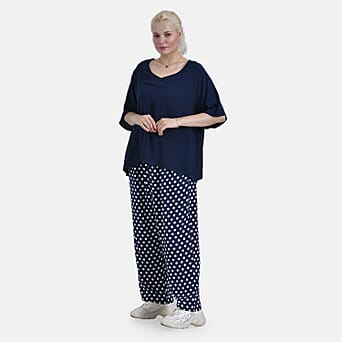https://tjcuk.sirv.com/Products/79/7/7977039/La-Marey-Relaxed-Fit-Polka-Dot-Loungewear-Co-ords-Set-Size-16-to-18-Bl_7977039.jpg?w=342&h=342