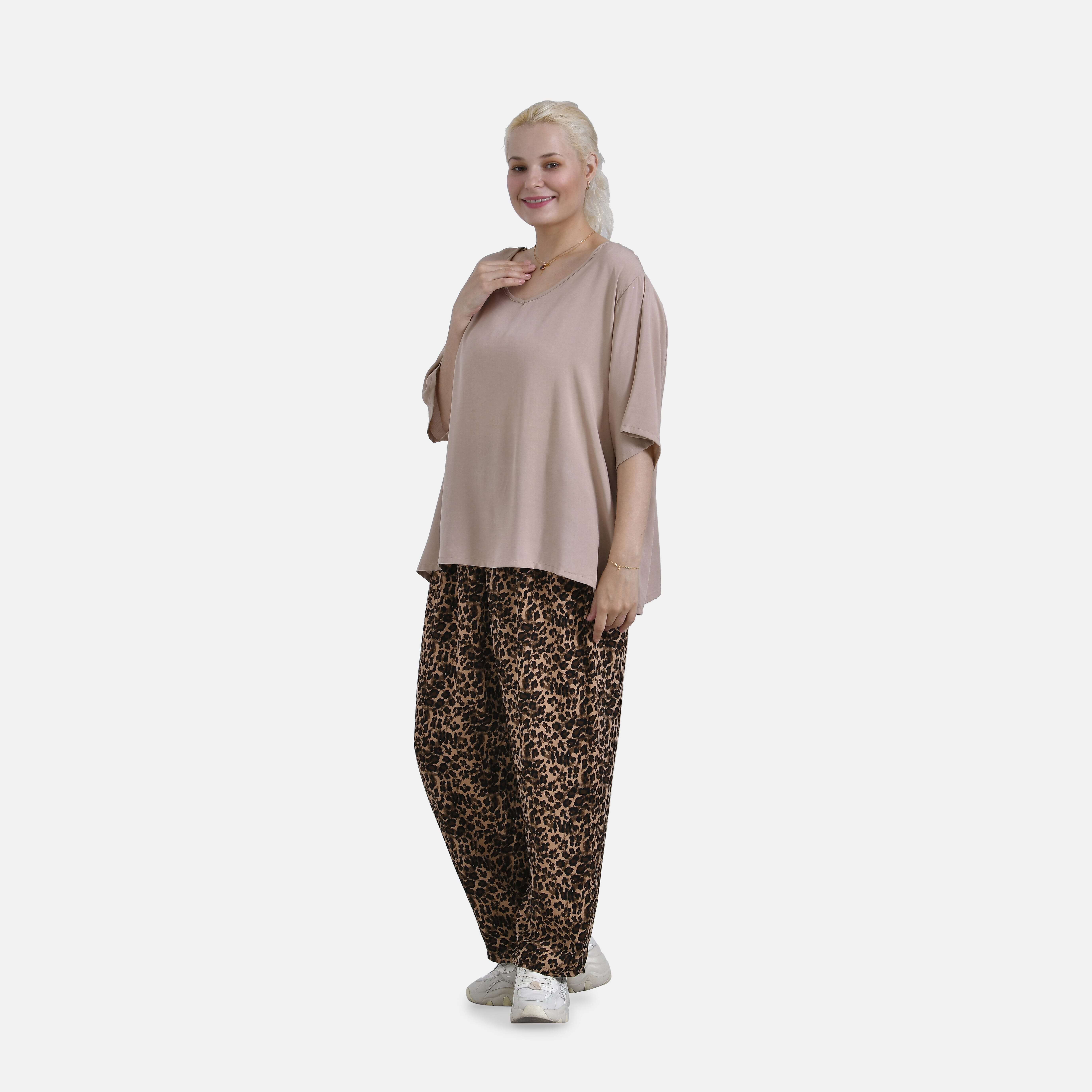 La Marey Relaxed Fit Printed Loungewear Co-ords Set