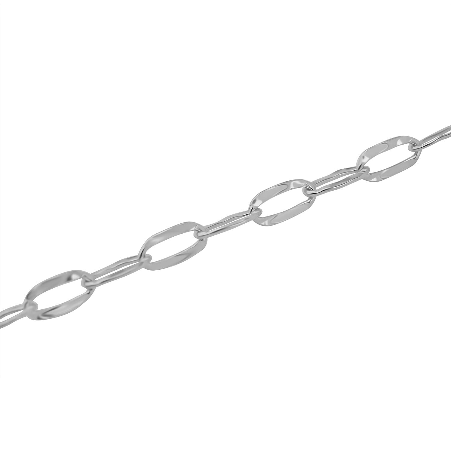 NY Close Out- Sterling Silver Necklace With Lobster Clasp (Size - 20)