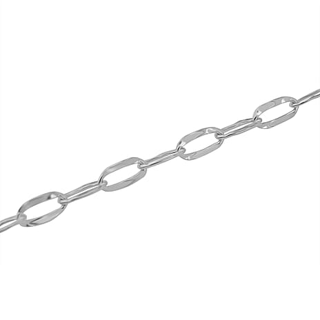 NY Close Out- Sterling Silver Necklace With Lobster Clasp (Size - 20)