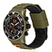 Ice Watch Dark Blue and Red Chronograph Watch