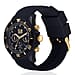 Ice Watch Dark Blue and Red Chronograph Watch