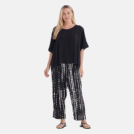 & Maisi Printed Loungwear Co-ord Set