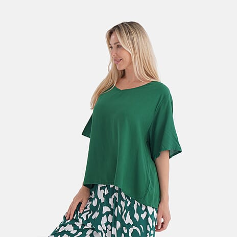 & Maisi Leopard Loungwear  - Green & Green