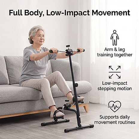 Soulsmart Indoor Multifunction Stepper Bike - Limited stock