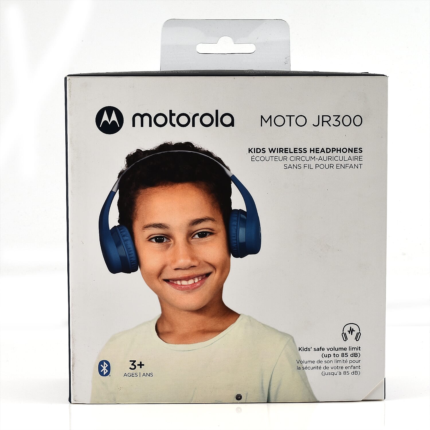 Headphone MOTO JR300 BLU Headphone MOTO JR300 BLU
