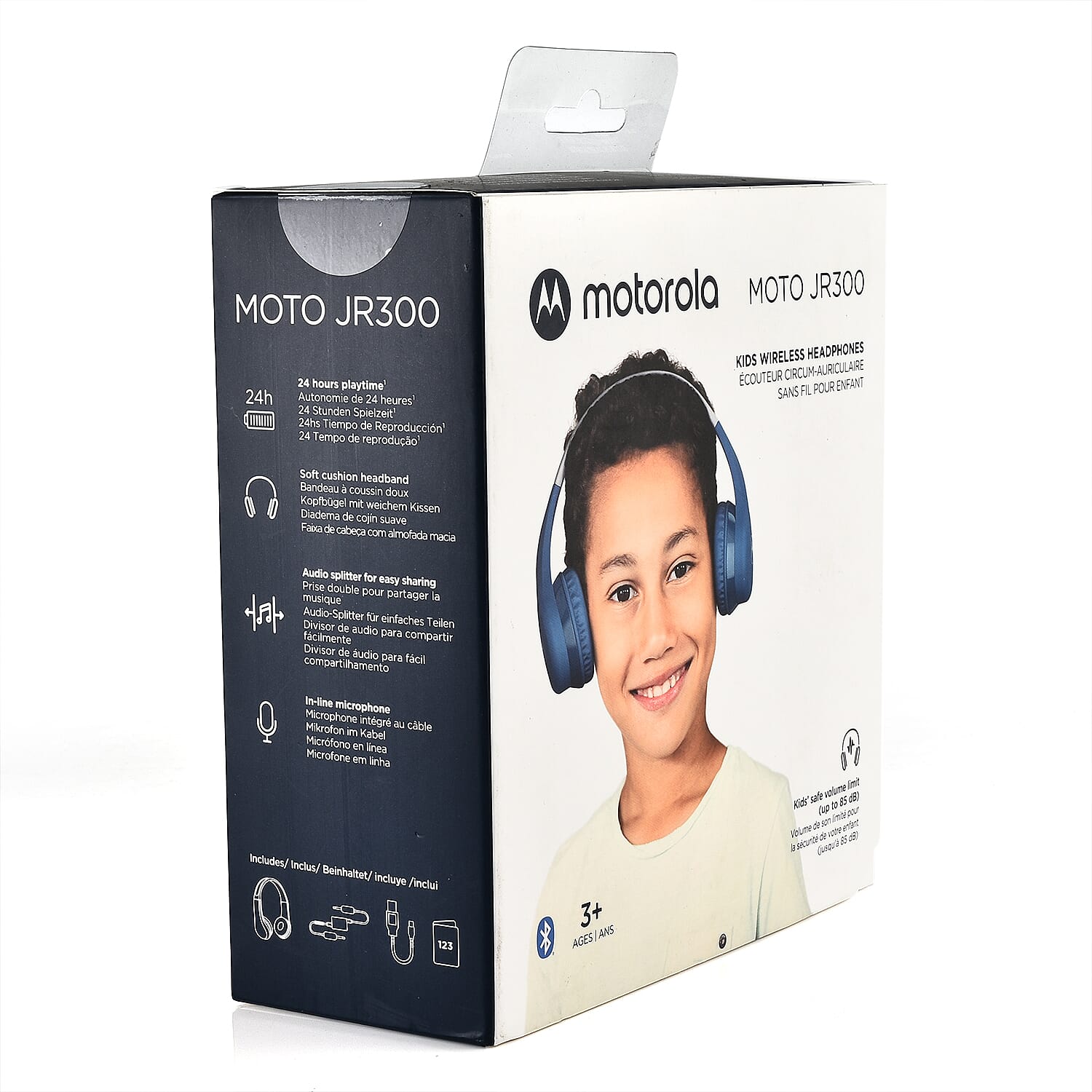 Headphone MOTO JR300 BLU Headphone MOTO JR300 BLU