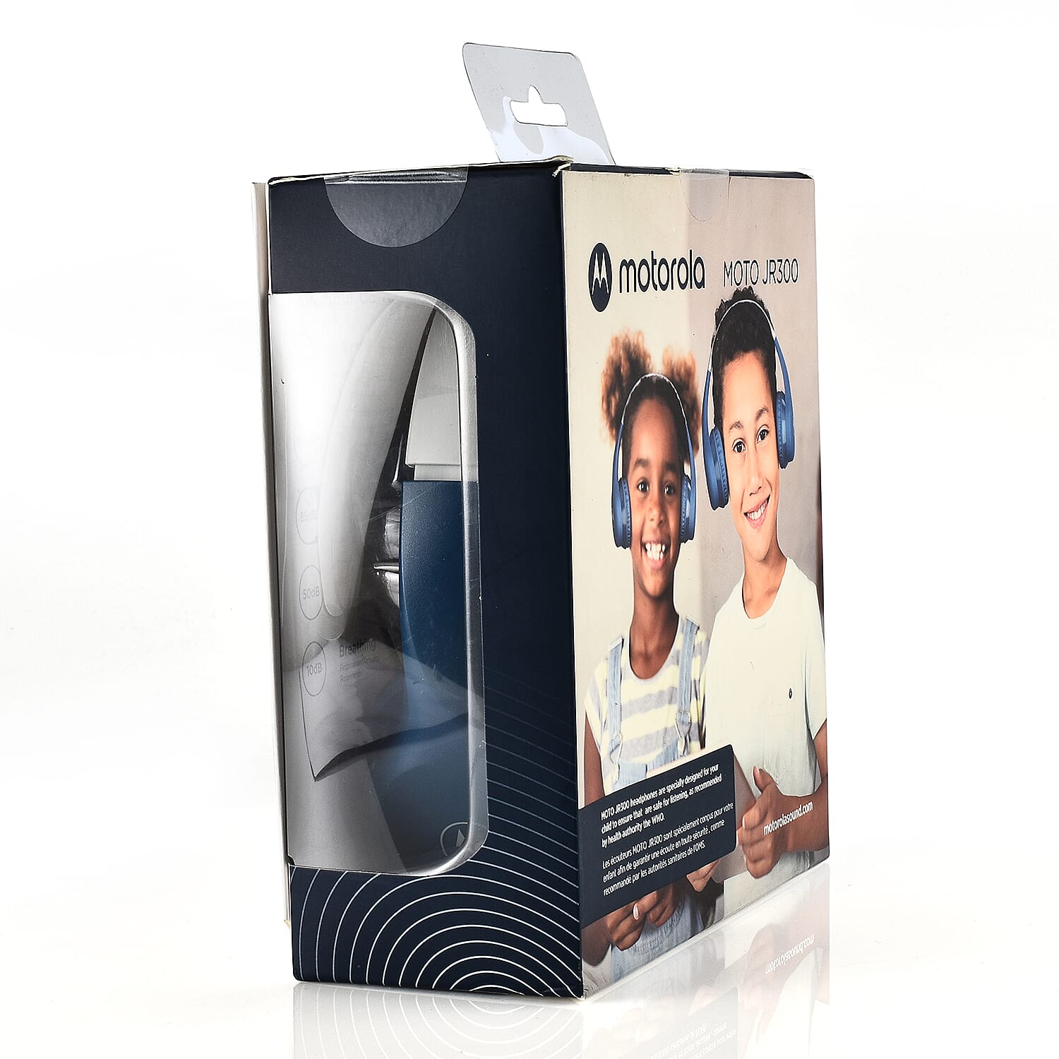 Headphone MOTO JR300 BLU Headphone MOTO JR300 BLU