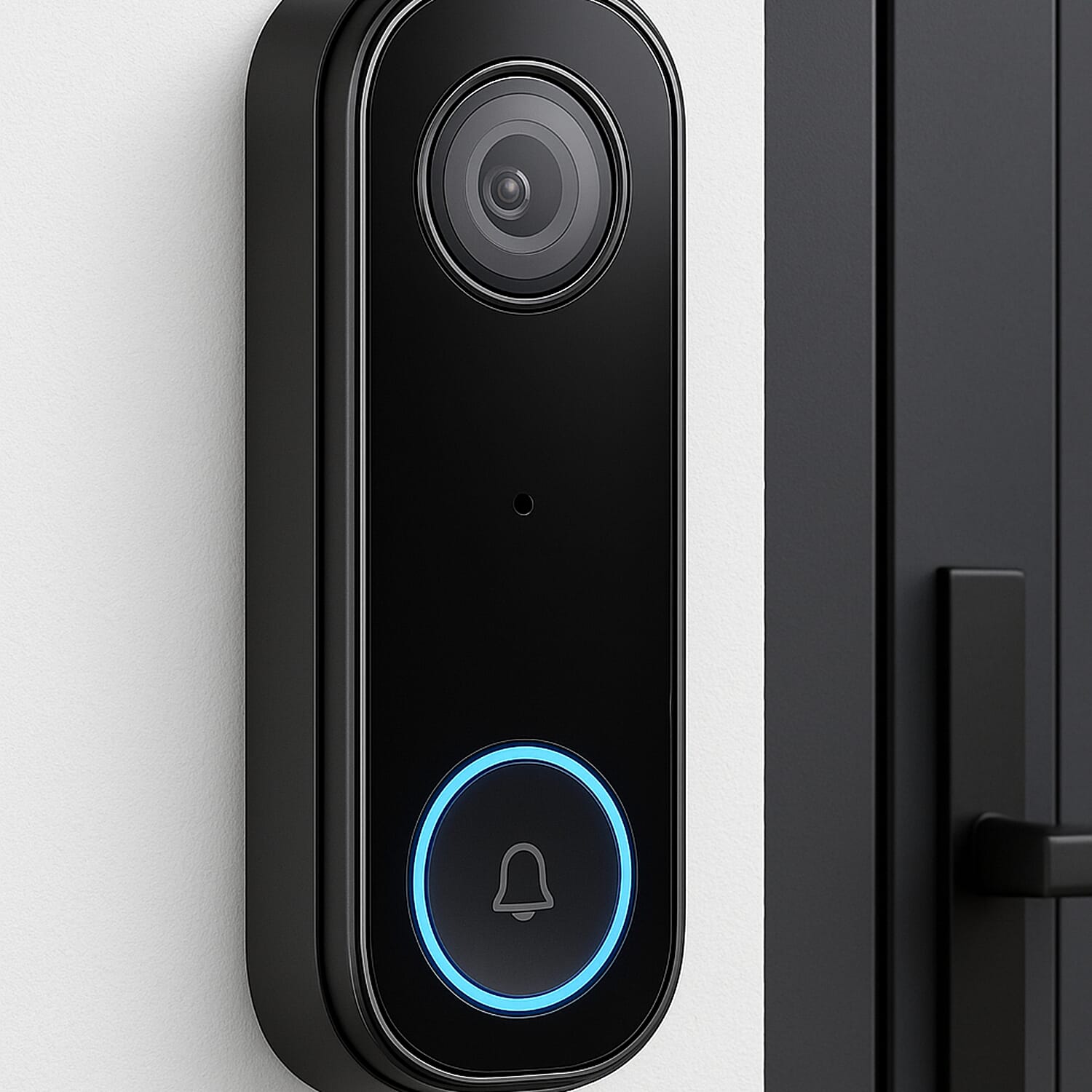 ONE TIME DEAL - Alpina Smart Home Wireless Bell with Camera - Doorbell - WiFi - Video - Full HD - Intercom - Night Vision - Motion Sensor