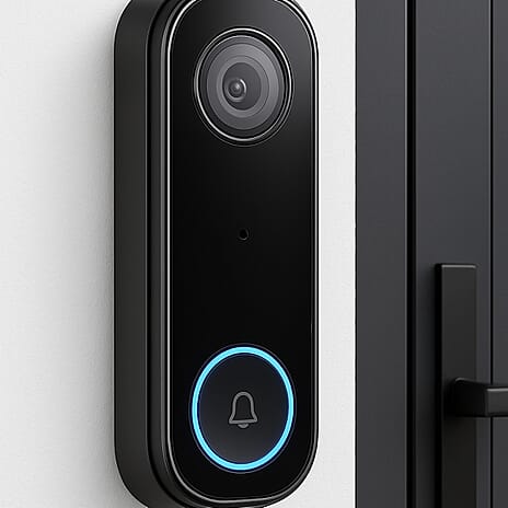 ONE TIME DEAL - Alpina Smart Home Wireless Bell with Camera - Doorbell - WiFi - Video - Full HD - Intercom - Night Vision - Motion Sensor
