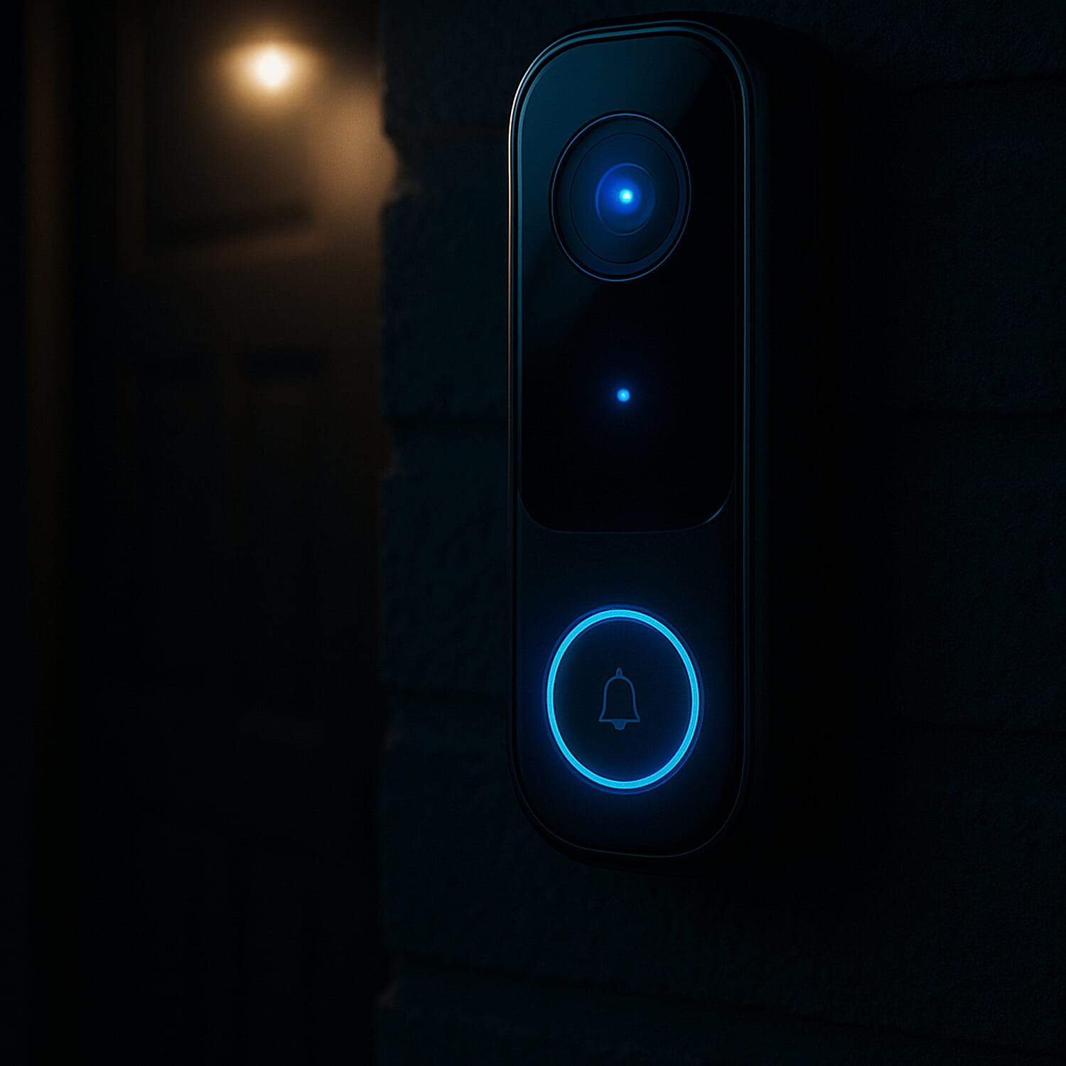 ONE TIME DEAL - Alpina Smart Home Wireless Bell with Camera - Doorbell - WiFi - Video - Full HD - Intercom - Night Vision - Motion Sensor