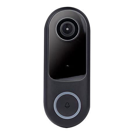 ONE TIME DEAL - Alpina Smart Home Wireless Bell with Camera - Doorbell - WiFi - Video - Full HD - Intercom - Night Vision - Motion Sensor