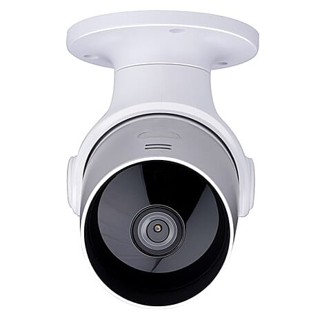 One Time Deal - Alpina Smart Wi-fi Outdoor Full HD 1080p IP Camera 230V