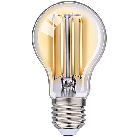 Alpina RGB Smart Wi-Fi Bulb E27 7W - Retro Style