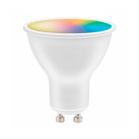 Alpina RGB Smart Wi-Fi Bulb GU10 4.9W - White