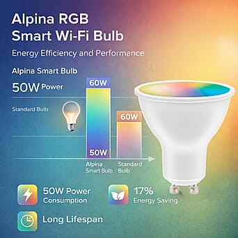 https://tjcuk.sirv.com/Products/79/7/7977750/Alpina-RGB-GU10-Smart-Wi-Fi-Bulb-4-9W-Works-With-Amazon-Alexa-Google-H_7977750_3.jpg?w=342&h=342