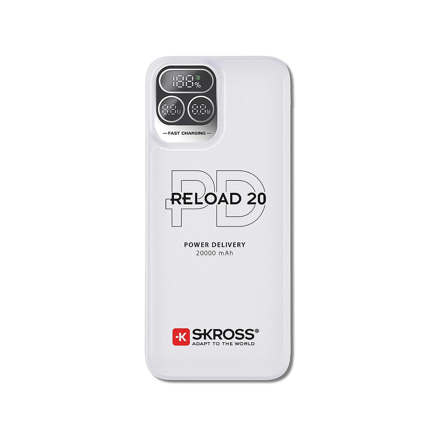 Sk-ross Powerbank 20,000 mAh - White