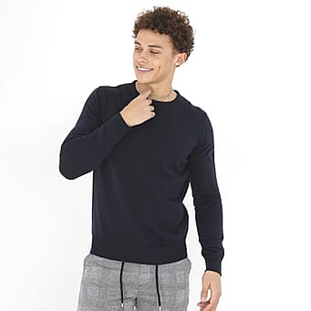 https://tjcuk.sirv.com/Products/79/7/7977779/Brave-Soul-Acrylic-Knitted-Jumper-Midnight-Navy_7977779.jpg?w=342&h=342