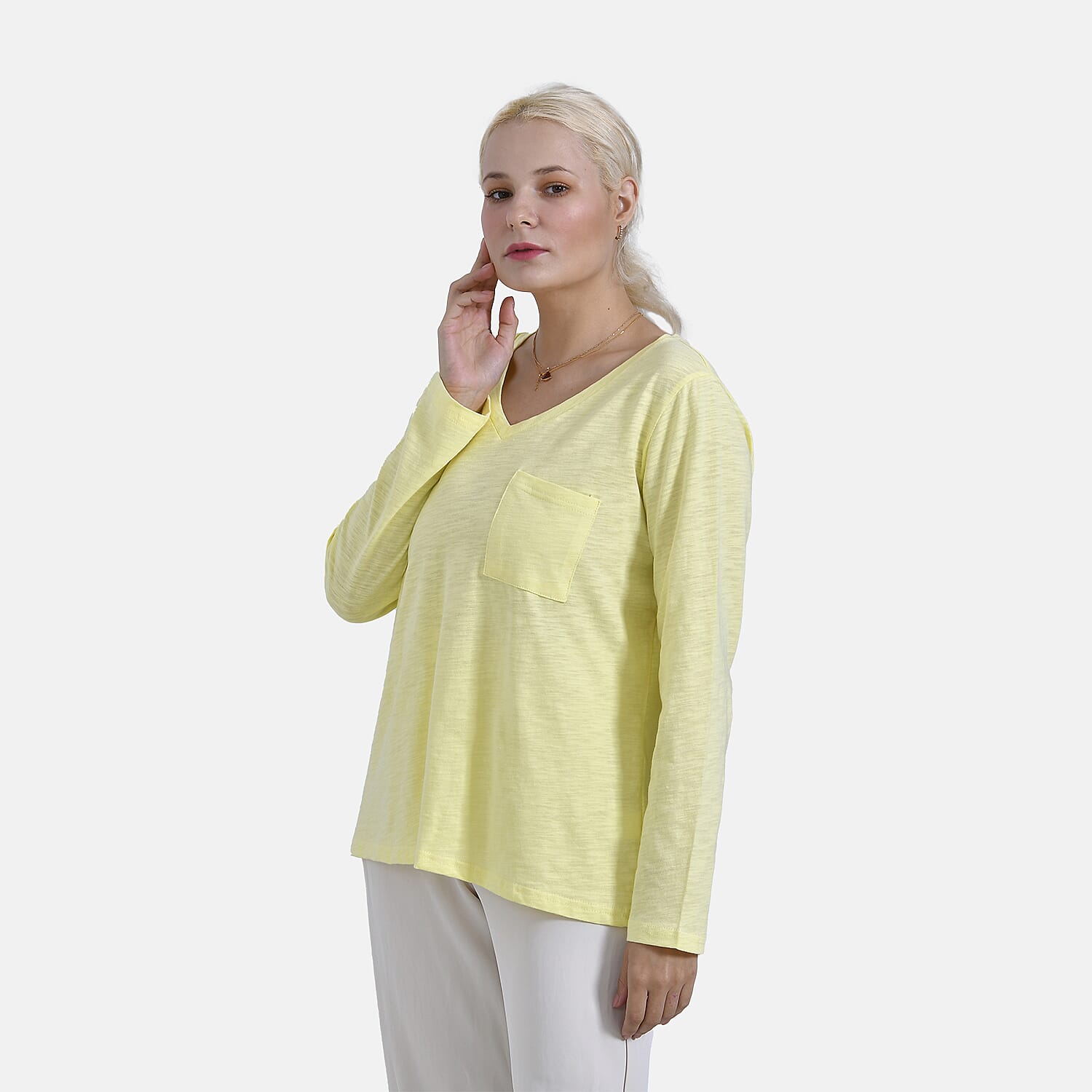 La Marey Pure Cotton Top