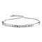 NY Close Out Deal - Diamond-Cut Adjustable Bolo Bangle in Sterling Silver