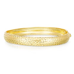 NY Close Out - Sterling Silver Bangle 7.5 inch