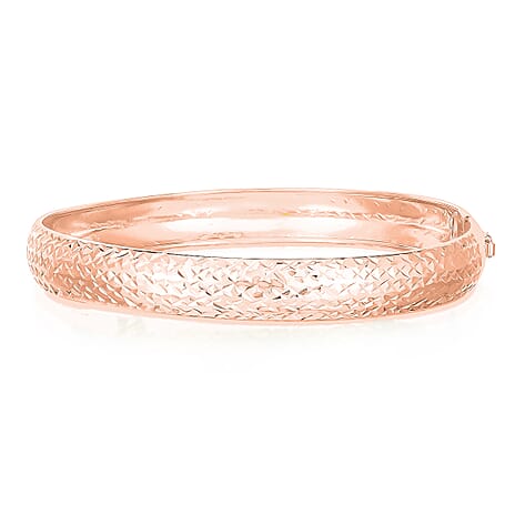 NY Close Out- Sterling Silver Bangle 7.5 inch