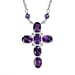 Skyblue Topaz Necklace (Size - 20) 7.48 Ct.
