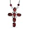 African Amethyst Necklace (Size - 20) in Silver Tone 4.78 Ct.