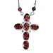 Skyblue Topaz Necklace (Size - 20) 7.48 Ct.