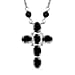 Skyblue Topaz Necklace (Size - 20) 7.48 Ct.