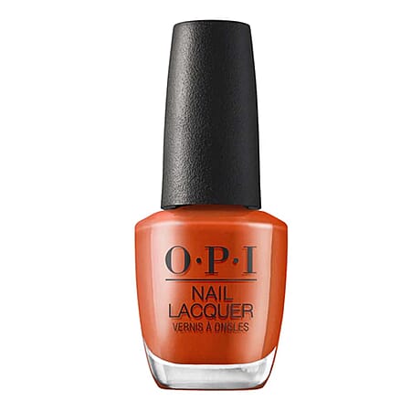 O.P.I Nail Lacquer in Stop at Nothin' (15ml)
