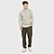 Men's Long-Sleeved Knitted Collar Jumper