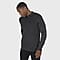 Men's Long-Sleeved Knitted Collar Jumper