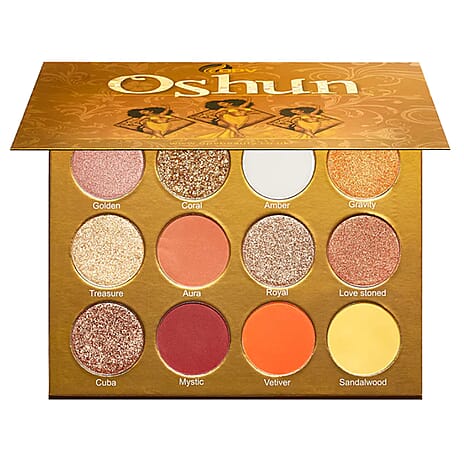 OPV Beauty Oshun Eyeshadow Palette