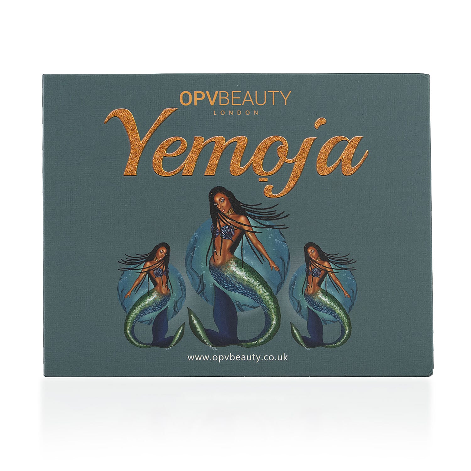 OPV Beauty Yemoja Eyeshadow Palette