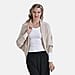 Tamsy Casual Knit Batwing Sleeve Open Cardigan (One Size) - Blush