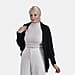 Tamsy Casual & Stylish Knit Batwing Sleeve Cardigan (One Size) - Red