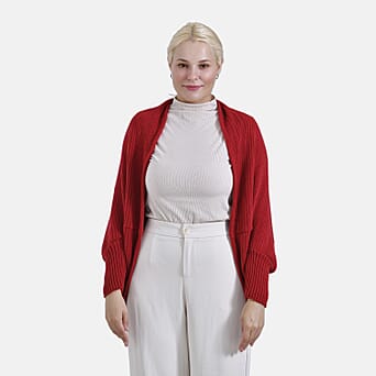 https://tjcuk.sirv.com/Products/79/7/7978995/Tamsy-Acrylic-Patterned-Cardigan-Size-133x1-cm-Red-Black_7978995_3.jpg?w=342&h=342