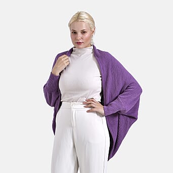 https://tjcuk.sirv.com/Products/79/7/7978999/Tamsy-Acrylic-Patterned-Cardigan-Size-133x1-cm-Purple-Black_7978999.jpg?w=342&h=342