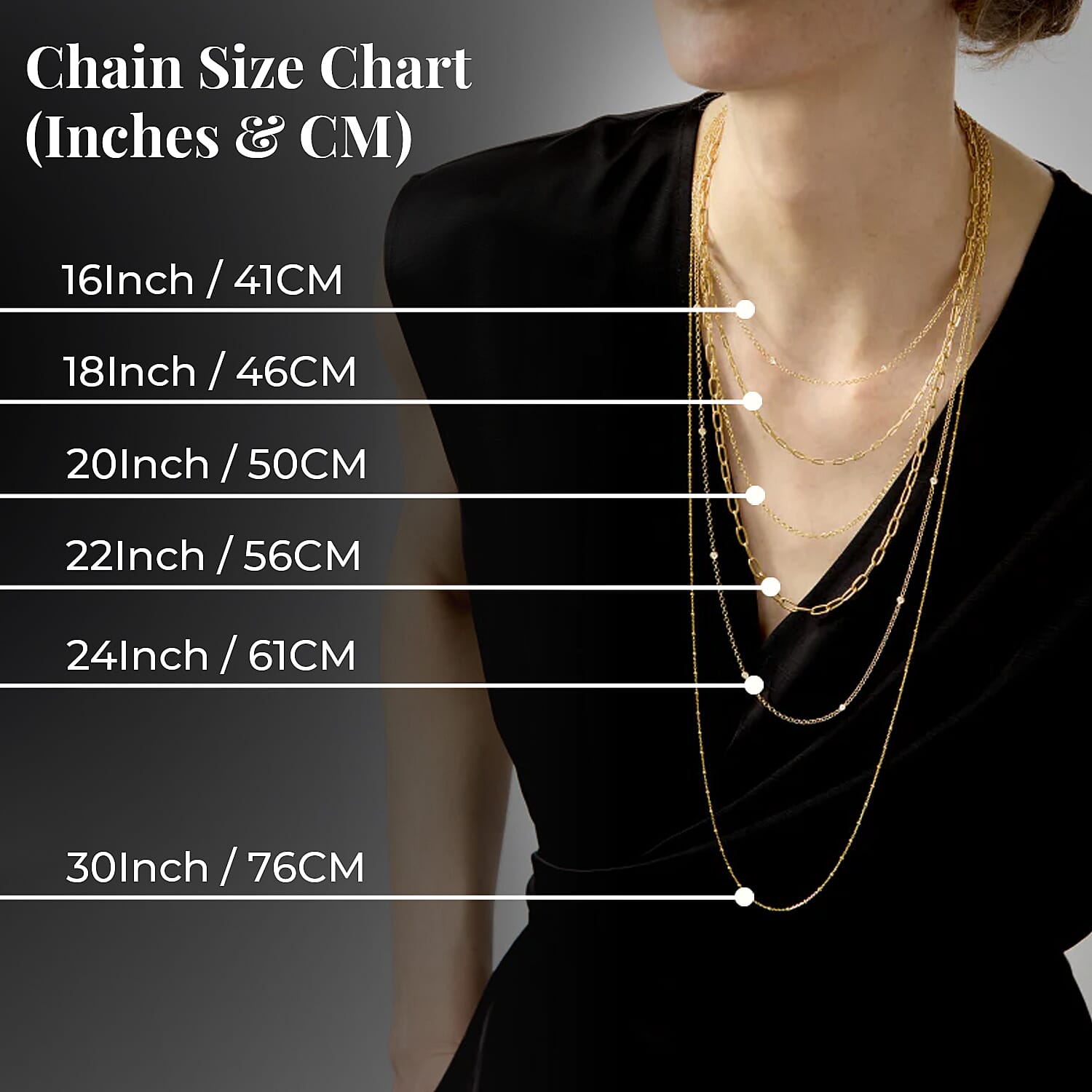 Close Out Deal - 9K Yellow Gold Paperclip Necklace (Size 18) Close Out Deal - 9K Yellow Gold Paperclip Necklace (Size 18)