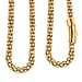 One Time Deal - Designer Inspiration Necklace with Fancy Clasp (Size - 20)- Yellow