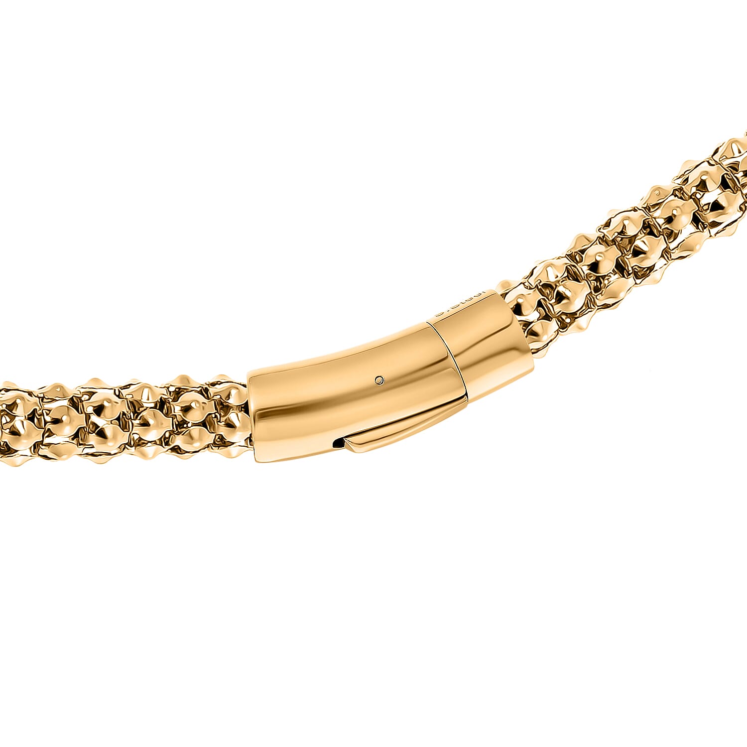 One Time Deal - Designer Inspiration Necklace with Fancy Clasp (Size - 20)- Yellow One Time Deal - Designer Inspiration Necklace with Fancy Clasp (Size - 20)- Yellow