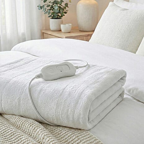 Blanket (Size 142x150 cm) - White