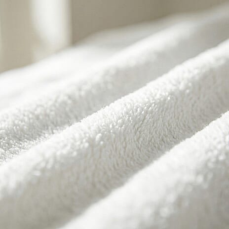 Blanket (Size 142x150 cm) - White