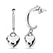 Sterling Silver Dangling Earring with Push Back