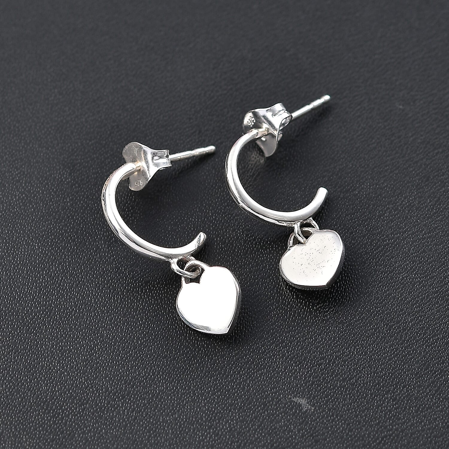 Sterling Silver Dangling Earring with Push Back
