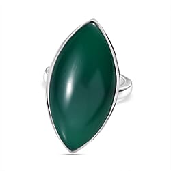 Solitaire Ring in Stainless Steel